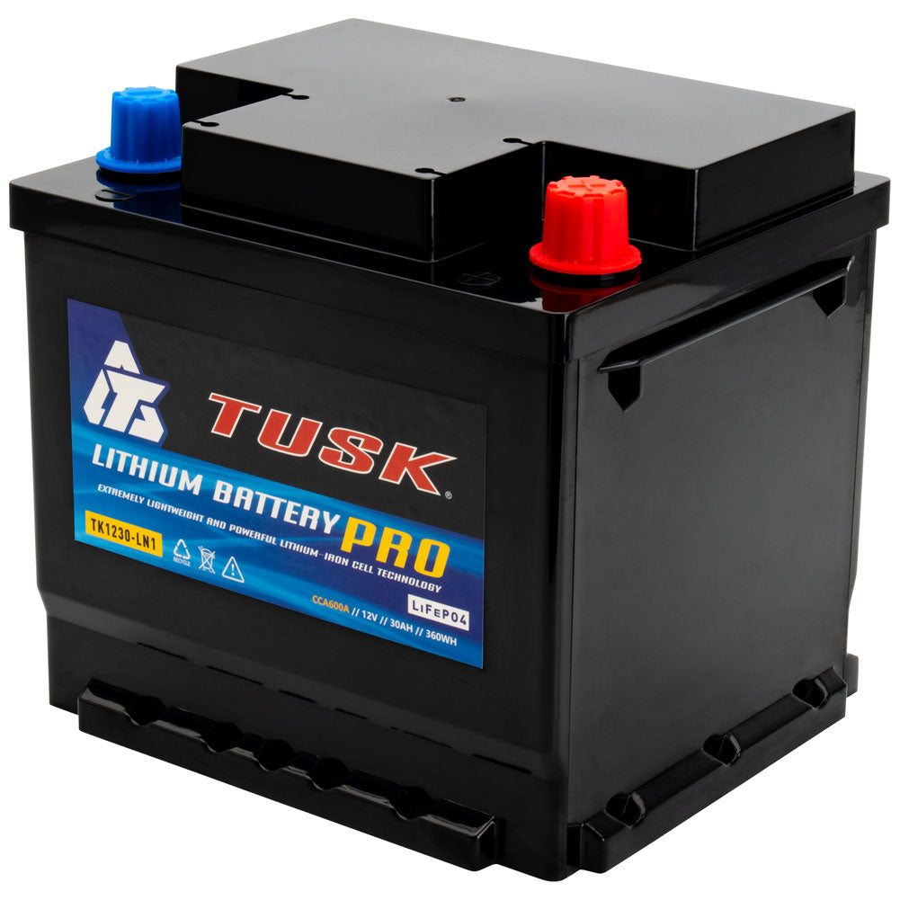 Tusk 1936090007 Lithium Pro Battery TK1230-LN1