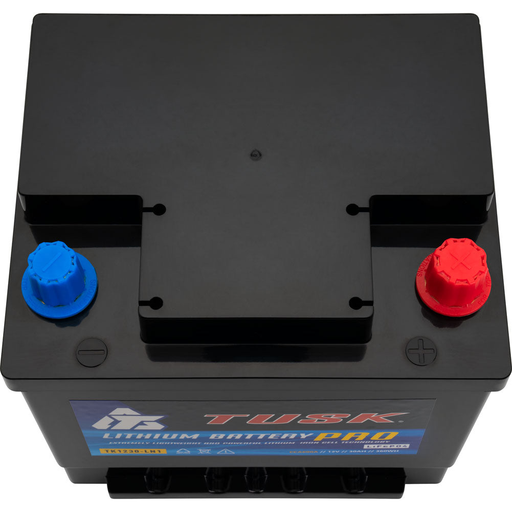 Tusk 1936090007 Lithium Pro Battery TK1230-LN1