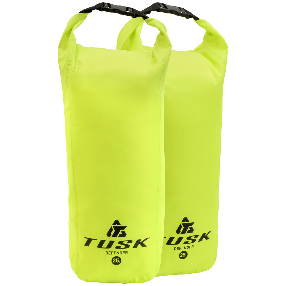 Tusk 1936700003 Defender Dry Bag 25 Liter Flo Green