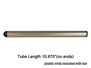 Vortex Racing Clip-On Standard Bar 10.875 Length- Silver