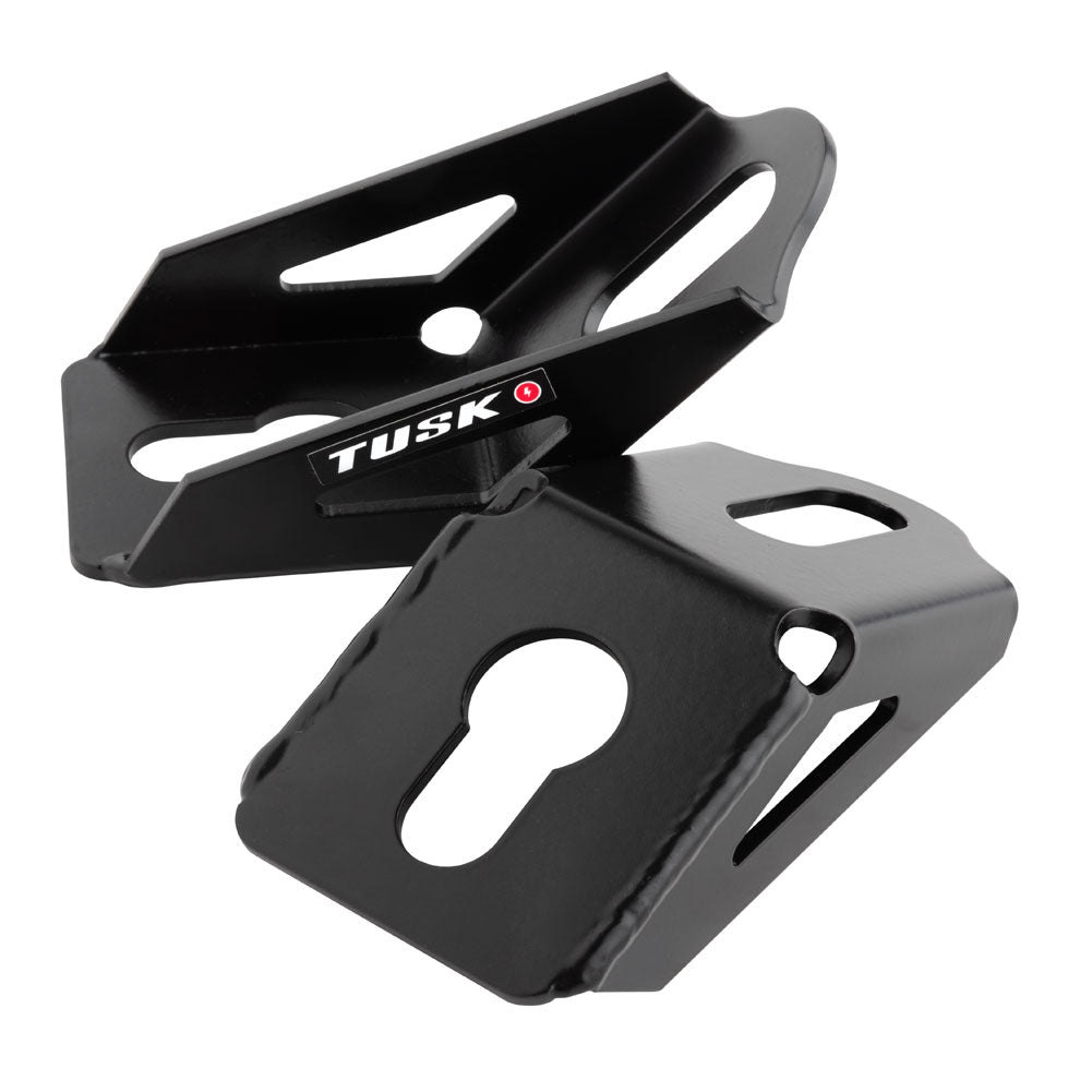 Tusk 1939640001 Maverick X3 Tie Down Adapters 2 Pack Black Powder Coated