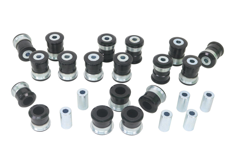 Whiteline WEK142 2017+ fits Nissan Armada Front & Rear Suspension Bushing Kit