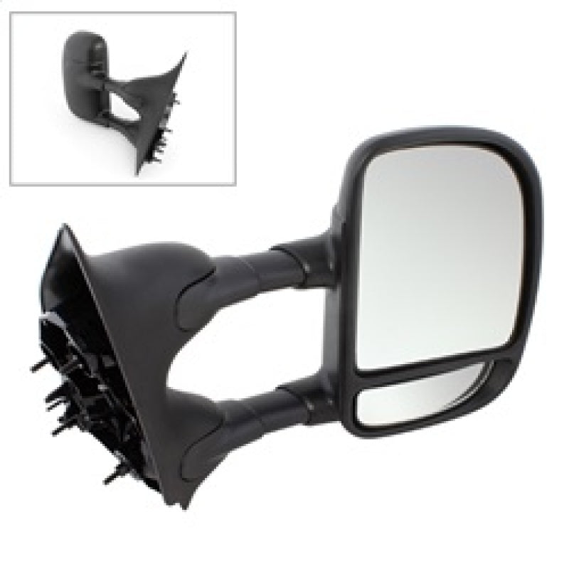 9932427 Xtune fits Ford 02-07 Superduty Manual Extendable Manual Adjust Mirror