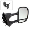 9932427 Xtune fits Ford 02-07 Superduty Manual Extendable Manual Adjust Mirror