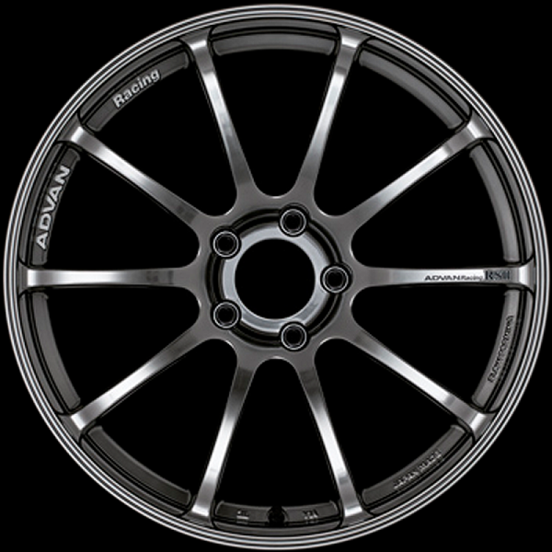 Advan YAP7I52DHB RSII 17x9.0 / +52 Offset / 5x100 / 63mm Bore / Hyper Black