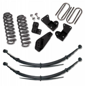Tuff Country 22812KN 81-96 fits Ford Bronco 4x4 2.5in Lift Kit with Rear Leaf Springs (SX8000 Shocks)