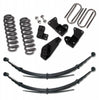 Tuff Country 22812KN 81-96 fits Ford Bronco 4x4 2.5in Lift Kit with Rear Leaf Springs (SX8000 Shocks)