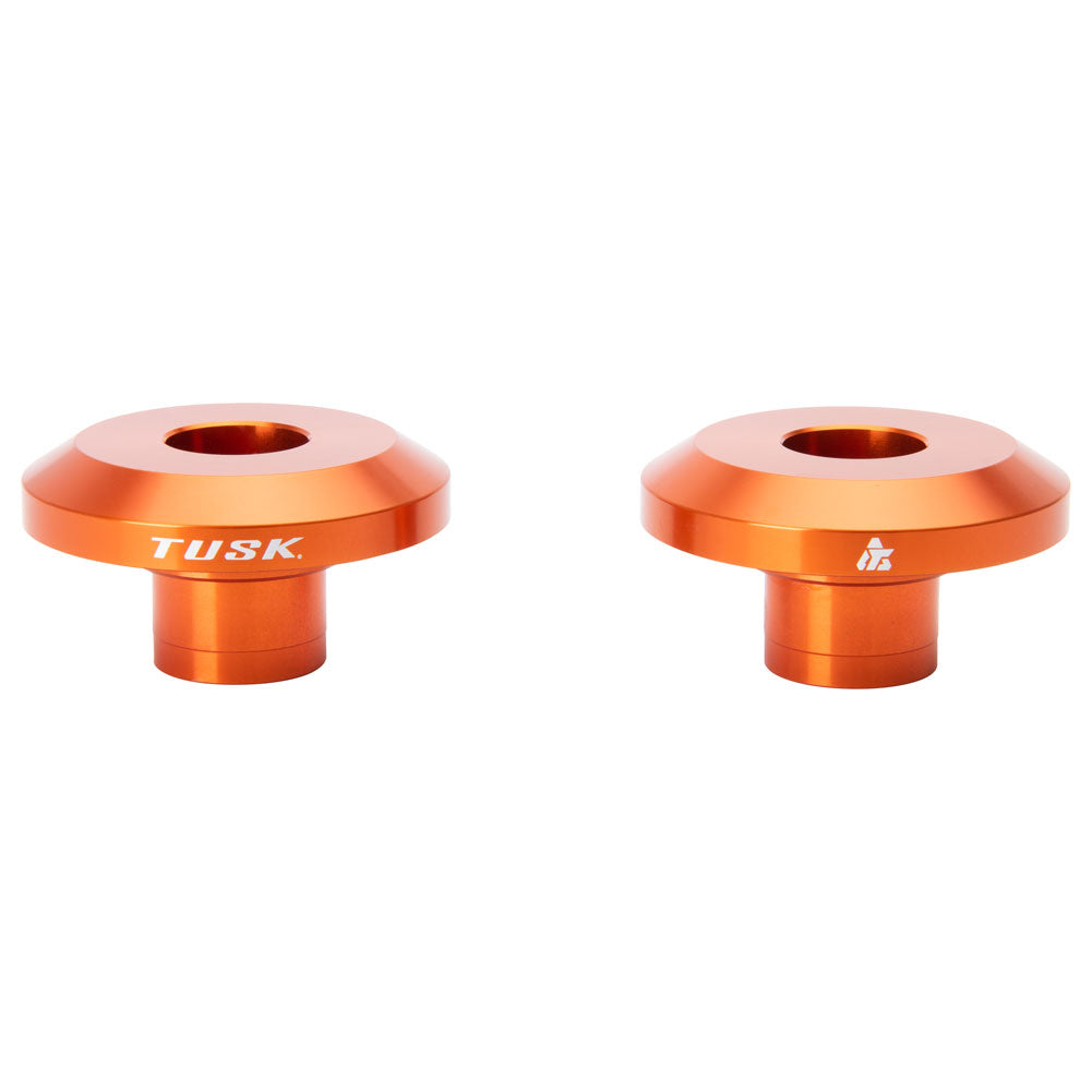 Tusk 1940230001 Rear Wheel Spacer Upgrade Kit Orange