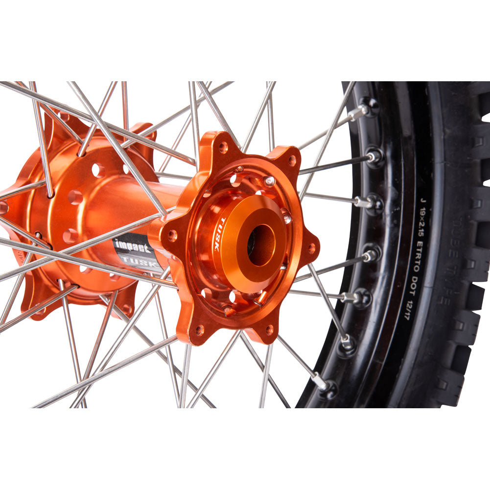 Tusk 1940230002 Rear Wheel Spacer Upgrade Kit Orange