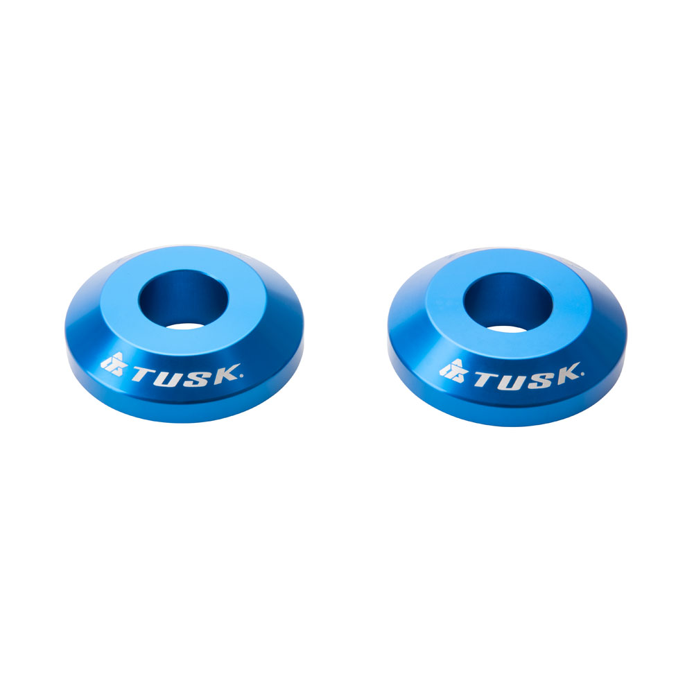 Tusk 1940230004 Rear Wheel Spacer Upgrade Kit  Blue