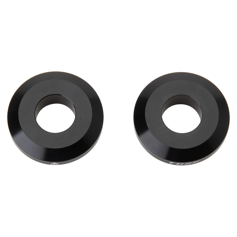Tusk 1940230007 Rear Wheel Spacer Upgrade Kit  Black