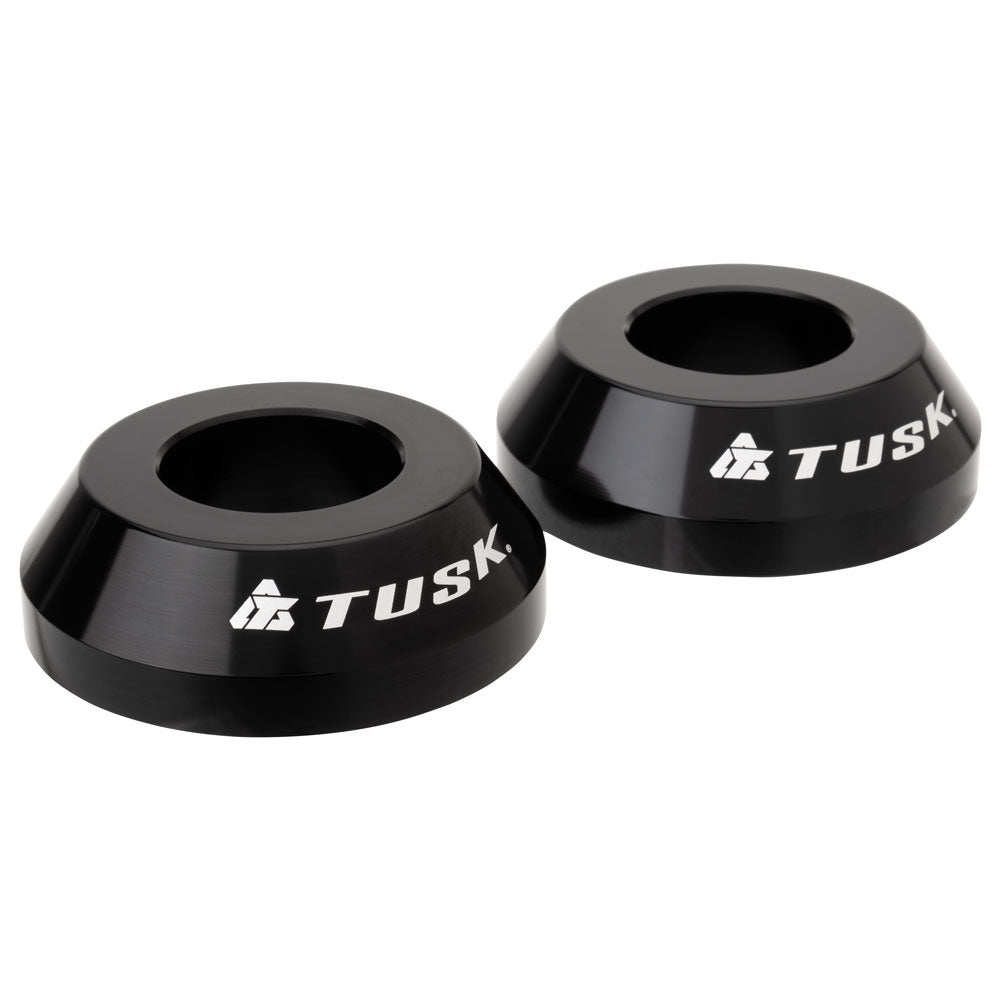 Tusk 1940230010 Rear Wheel Spacer Upgrade Kit  Black