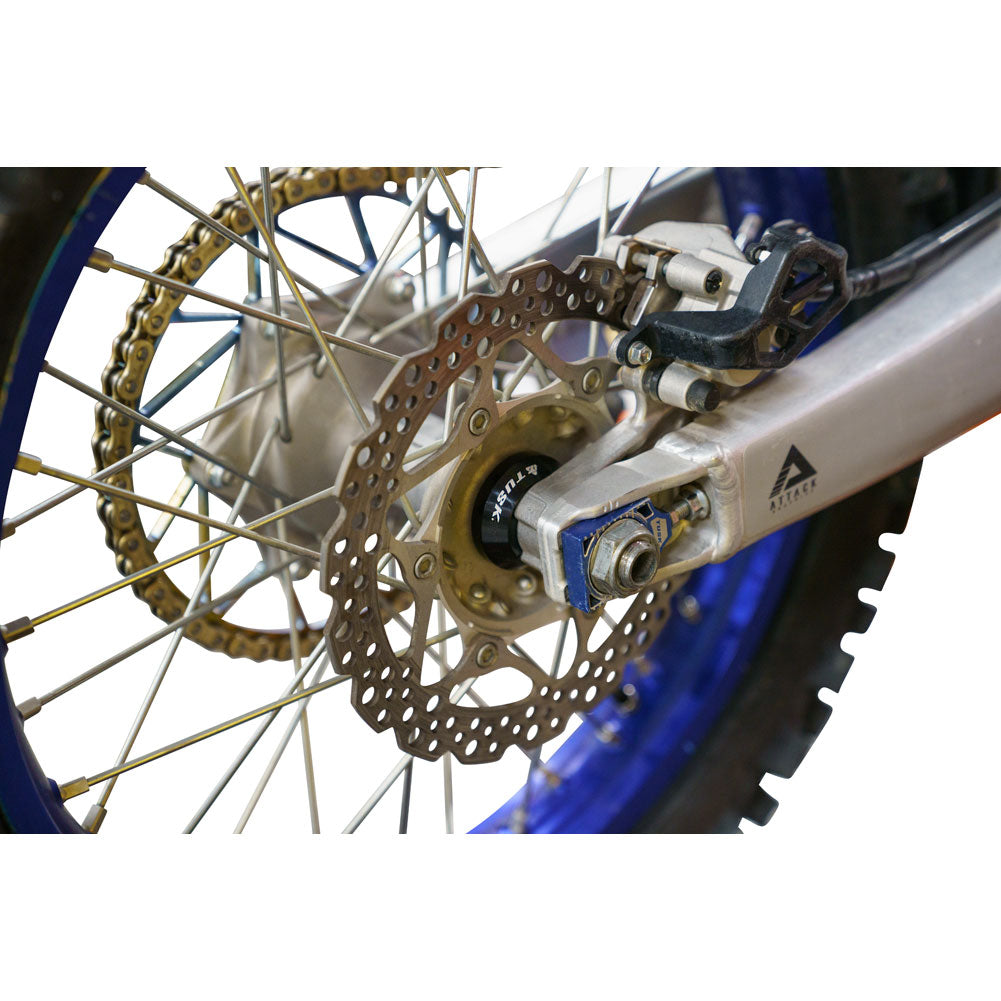 Tusk 1940230010 Rear Wheel Spacer Upgrade Kit  Black