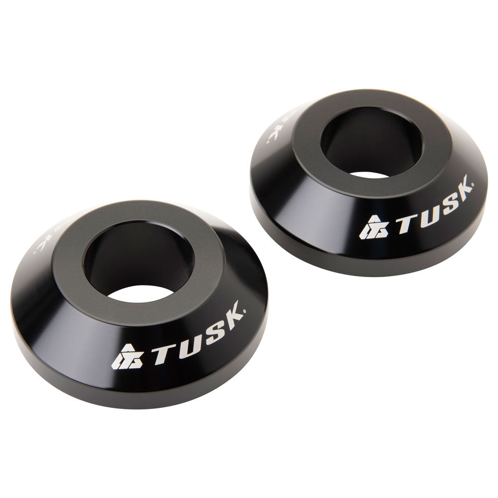 Tusk 1940230011 Rear Wheel Spacer Upgrade Kit  Black