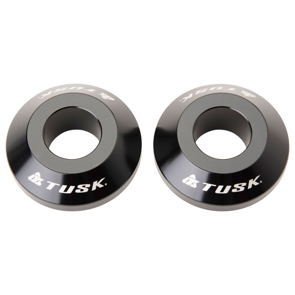 Tusk 1940230011 Rear Wheel Spacer Upgrade Kit  Black