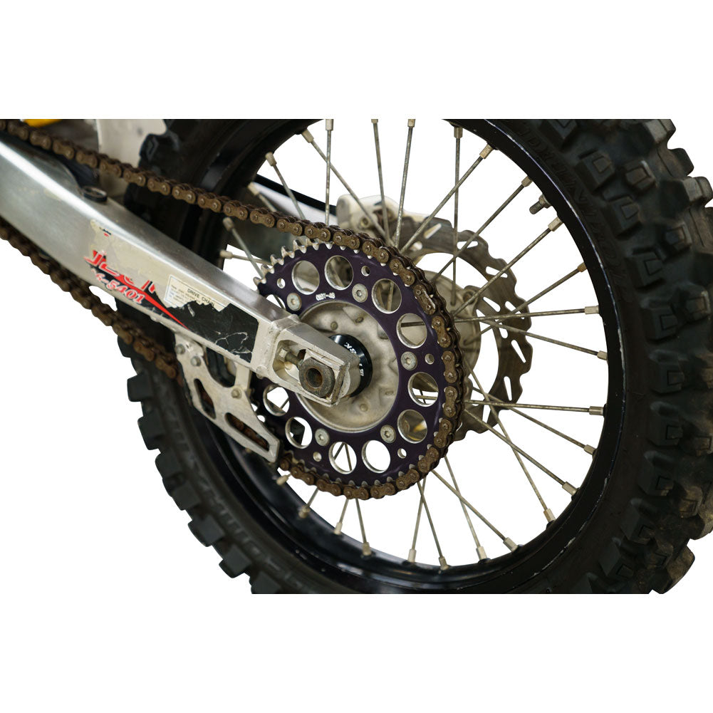 Tusk 1940230011 Rear Wheel Spacer Upgrade Kit  Black
