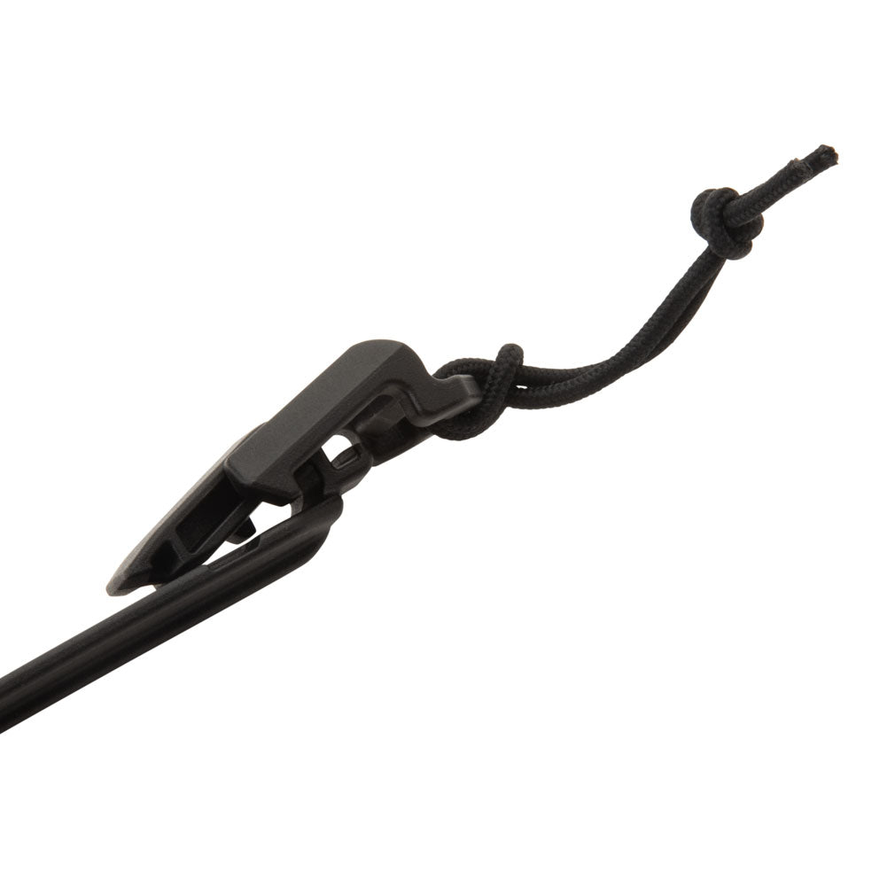 Tusk 1940620006 Molle Sticks 8", 4 Pack Black
