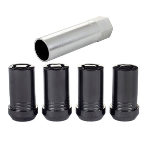 McGard 25116 Wheel Lock Nut Set-4pk. M14X1.5/22mm Hex/1.648in. Length