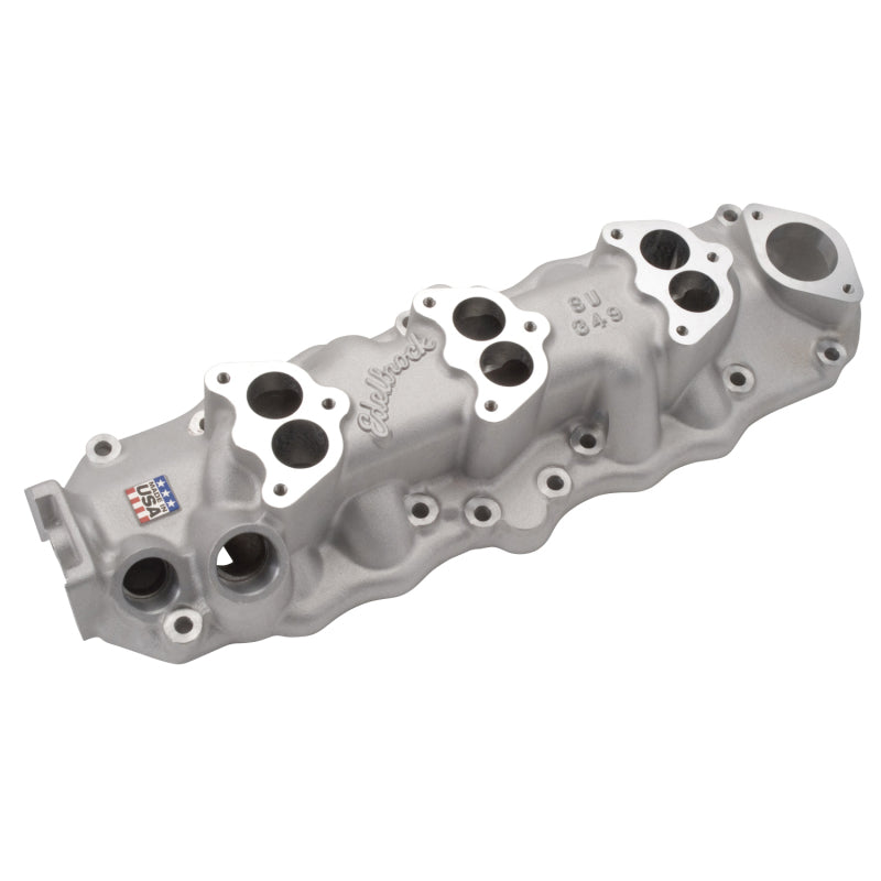 Edelbrock 1109 Intake Manifold fits Ford Flathead Triple Deuce 49-53