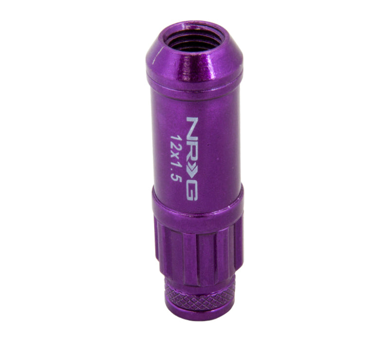 NRG LN-LS700PP-21 LN-LS700PP-21 700 Series M12 X 1.5 Steel Lug Nut w/Dust Cap