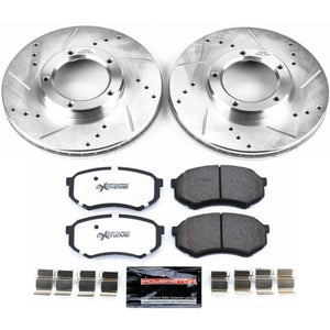 PowerStop K1232-36 95-04 fits Toyota Tacoma Front Z36 Truck & Tow Brake Kit