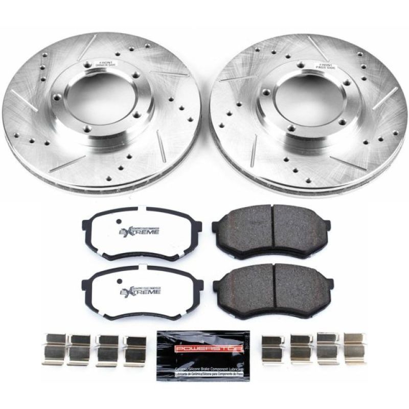 PowerStop K1232-36 95-04 fits Toyota Tacoma Front Z36 Truck & Tow Brake Kit
