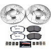 PowerStop K1232-36 95-04 fits Toyota Tacoma Front Z36 Truck & Tow Brake Kit