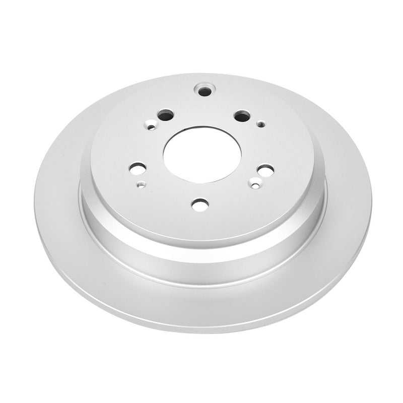 PowerStop JBR990EVC fits Honda Odyssey Rear Evolution Geo 05-10met Coated Rotor
