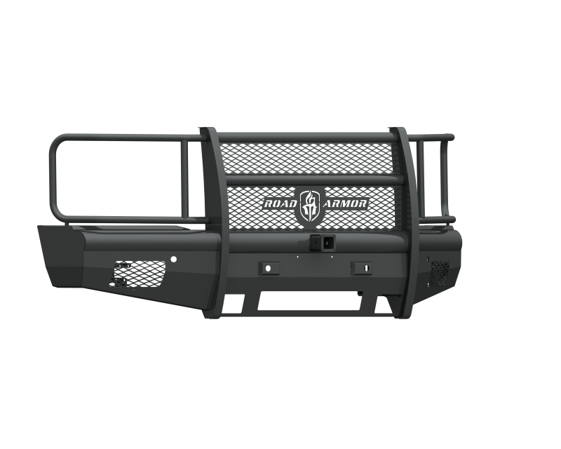 Road Armor 315VF26B 15-19 fits Chevy 2500 Vaquero Front Bumper Full Guard 2in Receiver - Tex Blk