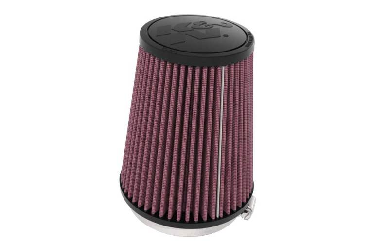 K&N Engineering RU-5149 K&N Universal 4in Flange x 5-3/8in Base x 4in Height High flow Air Filter
