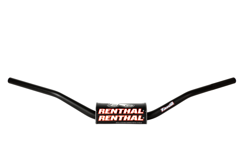 Renthal 843-01-BK fits Flat Track MX/ Enduro Fatbar - Black