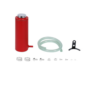Mishimoto MMRT-CAWRD Aluminum Coolant Reservoir Tank - Wrinkle Red