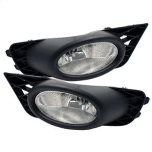 Spyder 5020697 fits Honda 09-11 Civic 4Dr OEM Fog Lights W/Switch- Clear FL-CL-