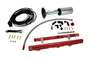 Aeromotive 17182 C6 fits Corvette Fuel System - Eliminator/LS2 Rails/Wire Kit