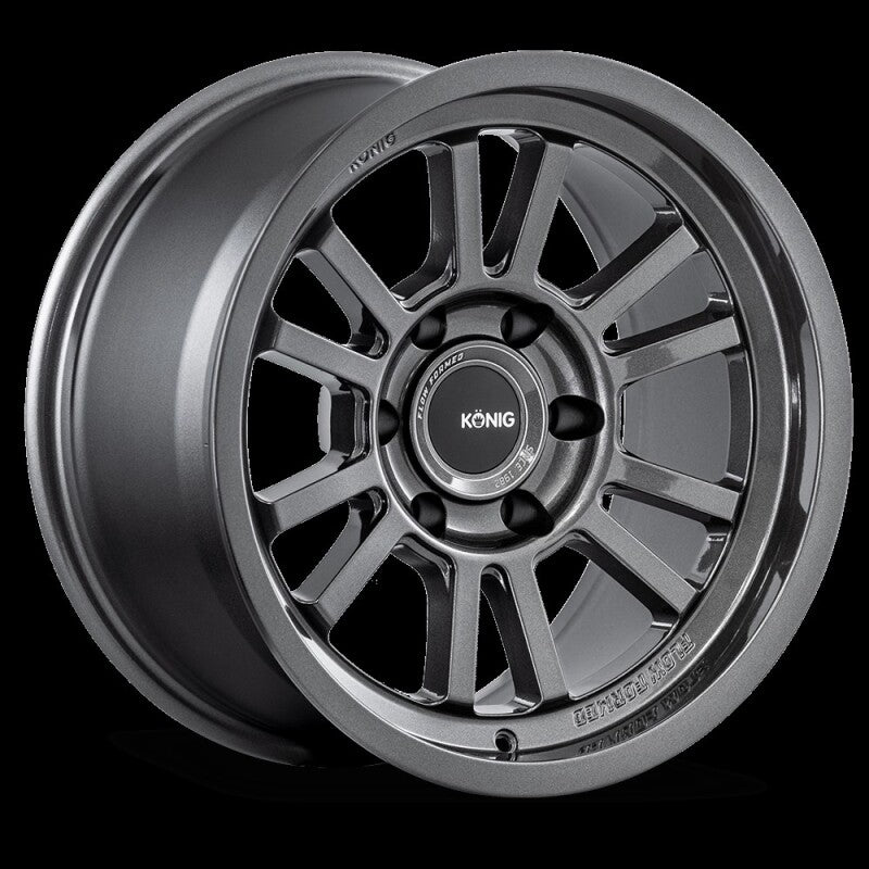 Konig H1986139006 HT1 18X9 6X139.7 ET0 Gloss Anthracite