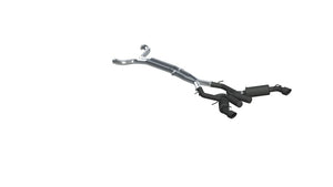 MBRP S7035BLK fits Chevrolet Camaro SS 6 Speed 3in Dual Cat Back w/ 4.5in Tips