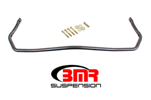 BMR SB021H G-Body Rear Solid 1.0in Sway Bar Kit - Black Hammertone