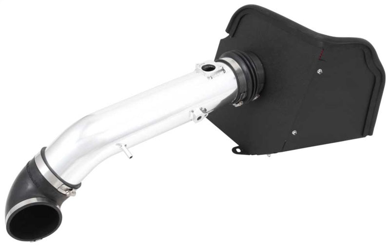 Spectre 9004 11-13 fits GM 2500HD/3500HD V8-6.0L F/I Air Intake Kit - Polished w/Red Filter