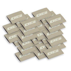 DEI  10801 Hi-Temp Shrink Tube 12mm x 1.5in - Gray