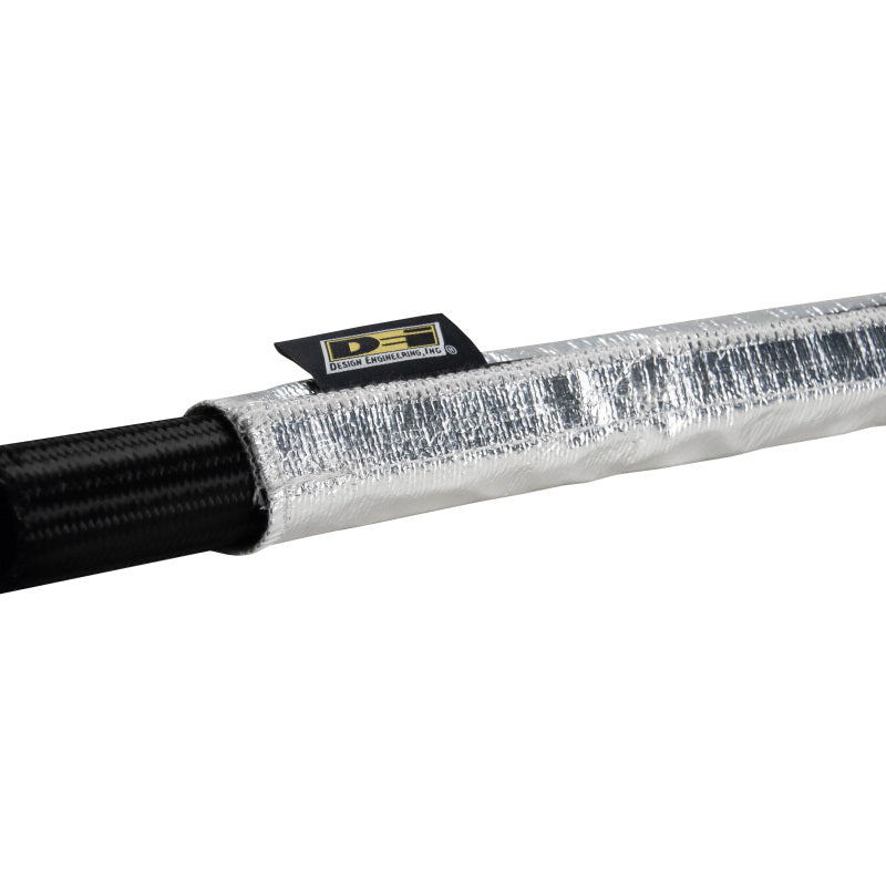 DEI 10678 Line Sleeving Heat Shroud -20AN x 10ft w/ Logo