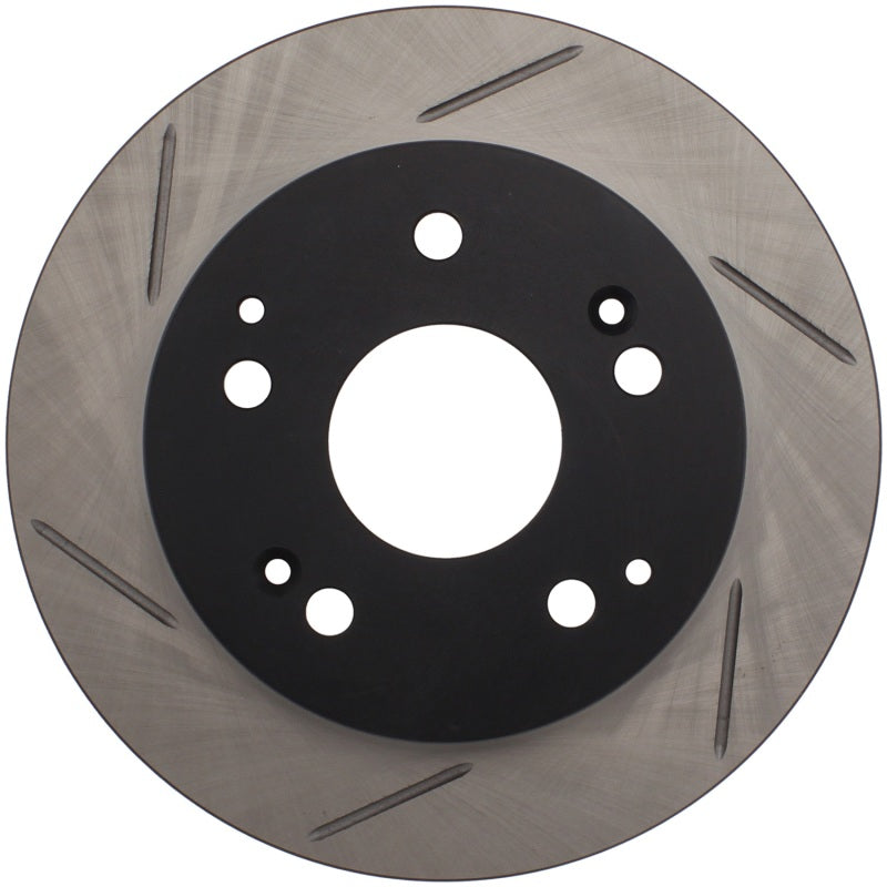 Stoptech 126.40042SR Power Slot Slotted 02-06 fits Acura RSX Incl. Type S / 97-01 Integra Type R Rear Right Rotor