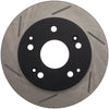 Stoptech 126.40042SR Power Slot Slotted 02-06 fits Acura RSX Incl. Type S / 97-01 Integra Type R Rear Right Rotor