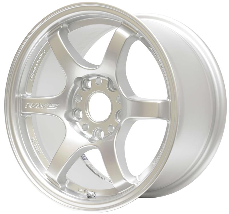 Gram Lights WGIE28AS 57DR 15x8.0 +28 4-100 Sunlight Silver Wheel