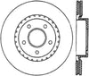 Stoptech 126.42074CSL Power Slot 03-05 350Z / 03-04 G35 / 03-05 G35X CRYO Slotted Front Left Rotor