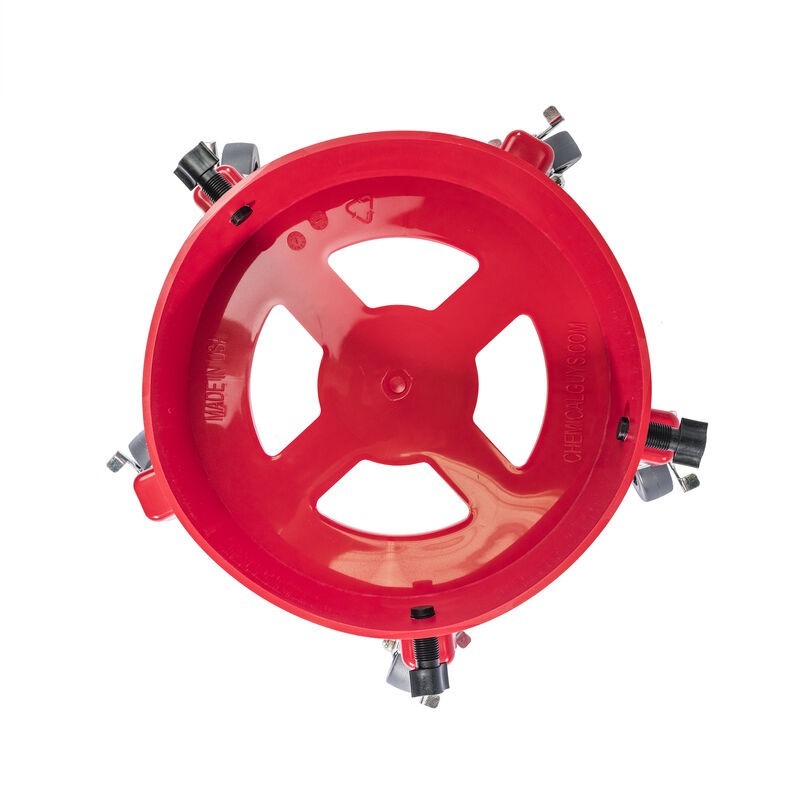 Chemical Guys ACC1001R Creeper Professional Bucket Dolly - Red (P1)