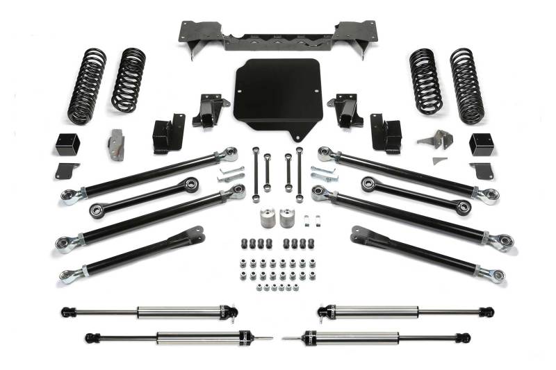 Fabtech K4131DL fits Jeep 18-21 JL 4-Door 3in Crawler w/Dlss
