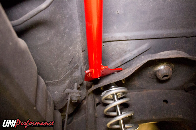 UMI Performance 3055-R 78-88 fits GM G-Body Rear Shock Tower Brace Bolt In
