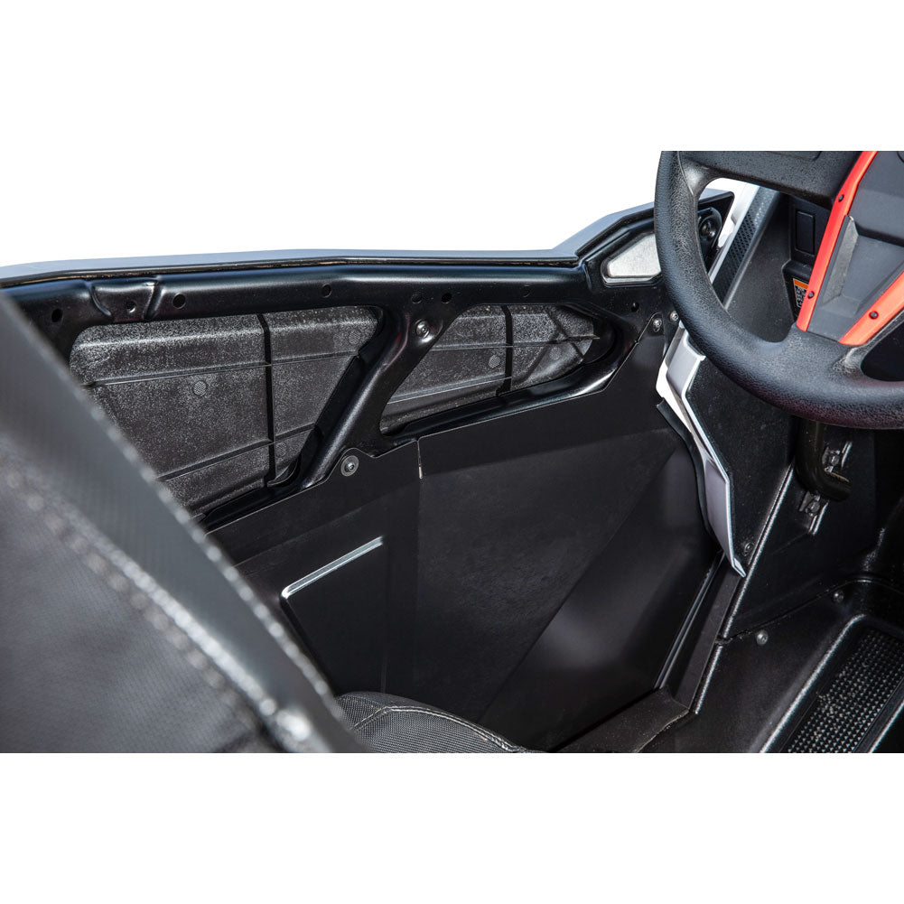 Tusk 1967880004 Aluminum Lower Door Inserts Black