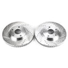 PowerStop fits Lexus ES300 Front Evolution Drilled & Slotted Rotors - Pair