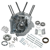 S&S 106-4043A Cycle 99-06 BT 4-18in Bore Crankcase - Silver